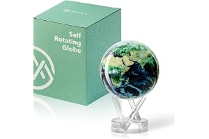 MOVA Globe Jorden med moln Klassisk (4,5")