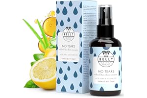 BELLY OUR MUTUAL FRIEND Belly Spray Limpiador Ojos Perros con Aloe Vera y Vitamina B5 (100ml) Limpiador Ojos Perros Blancos, Hidrata y Protege los Ojos - Limpiador Ocular Orgánico, Elimina Manchas del Lagrimal de los Perros