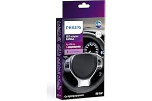 ‎PHILIPS AUTOMOTIVE LIGHTING Philips CANBUS Adapter LED (HB3/HB4/HIR2), Black