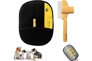 SYSYSYYASNL 1 Yomi pet Guanto,Guanto raccogli peli Gatto per Rimuovere i peli di Animali su Vestiti, Divani(A