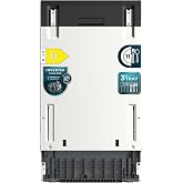 Cecotec Bolero Aguazero 4270 Full-BI. 11 Place Settings, 9 Programs, Inverter Plus Duo Motor, Touch Panel, FloorView Light, S