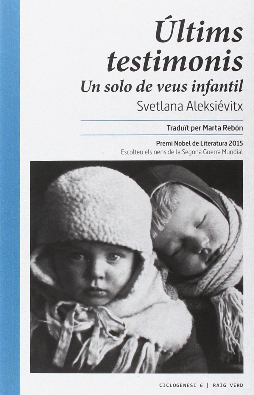 Últims testimonis: Un solo de veus infantil