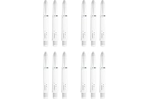 RED DRAGON TRX Short Stems - 4 sets per pack (12 stems in total)