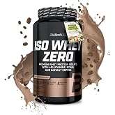 BioTechUSA Iso Whey Zero | Whey Isolate | with BCAA and Glutamine | High Protein | Grass Fed | Low Lactose, Sugar Free, Glute