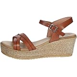 PORRONET 2735 Larisa, Sandalias con cuña y Plataforma, para Mujer, Color  Negro : Amazon.es: Zapatos y complementos