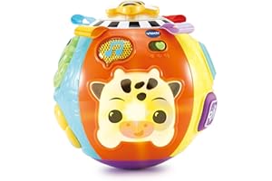 Vtech Baby - Babys Entdeckerball – Buntes Spielzeug mit Liedern, Geräuschen und Formen für endlosen Entdeckerspaß – Für Kinder von 6-36 Monaten