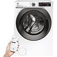 Hoover H-WASH 500 HWQ 69AMBS Waschmaschine / 9kg / 1600 U/Min. / Eco-Power Inverter Motor/ActiveSteam Dampffunktion/Mengenaut