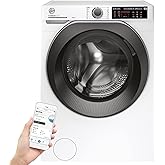Hoover H-WASH 500 HWQ 69AMBS Waschmaschine / 9kg / 1600 U/Min. / Eco-Power Inverter Motor/ActiveSteam Dampffunktion/Mengenaut