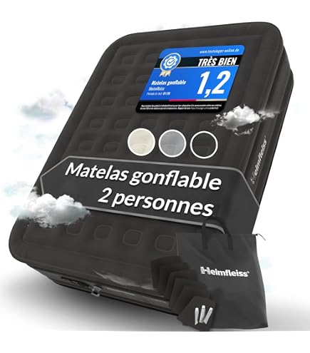 AVIS Luxchoice Matelas Gonflable électrique Arc Design : Mon expérience