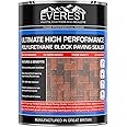 Everest Trade - Block Paving Sealer - High-performance - Premium Polyurethane Sealer (Clear, 5 Litres)