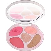 essence Disney THE LITTLE MERMAID Natural Shimmery Metallic Matte Face Palette (0.3 oz)