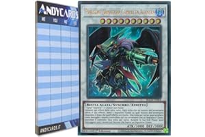 Andycards Yu-Gi-Oh! - MAESTRO ARMATURA COMPLETA ALANERA - Ultra Rara BLCR-IT064 in ITALIANO + Segnapunti