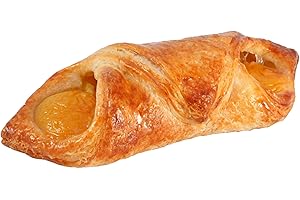Bridor Frozen Apricot Filled Croissants - 60x115g