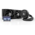 THERALRIGHT FW 360 - Raffreddaento ad Acqua CPU Nero Con 3 Ventole