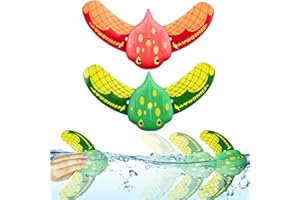 SUNSHINE SMILE Unterwasser Glider,Tauchspielzeug für Kinder Pool, 2 Stücke Teufel Fisch Schwimmbad Spielzeug,Wasserspielzeug Kinder,Poolspielzeuge Poolparty,Wasser Spielzeug Fische,Unterwasser Spielzeug Strand