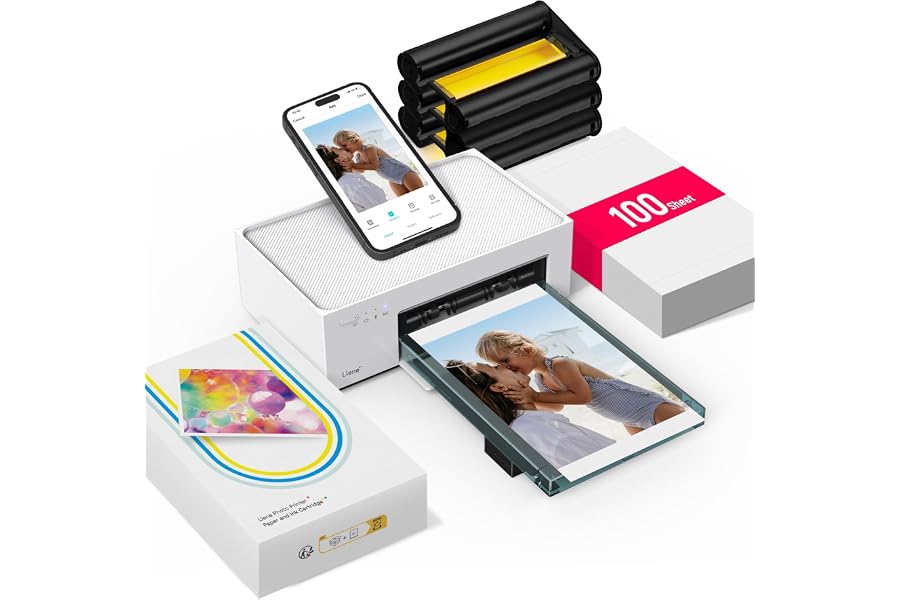 Liene Photo Portable Single Printer 4x6 Inch