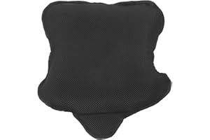 bizofft Sitzpolster aus Gel für Motorrad, atmungsaktiv, rutschfest, für Tourismus, Cruiser, (bizofftpt5sRyG)