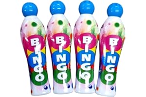 Bingosupermarket Bingo Dabbers Set of 4 Sponge Tip (Blue)