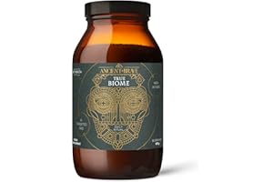 Ancient + Brave True Biome Fibre & Gut Health Powder – Prebiotics, Postbiotics & L-Glutamine – PHGG Soluble Fibre for Digestive Health, Microbiome Balance, Bloating & Immune Support