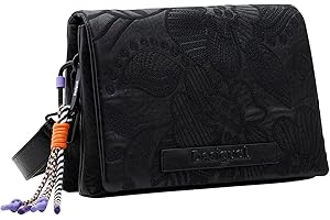 Desigual Alpha Dortmund - Bolso bandolera (27,5 cm)