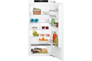 Bauknecht KSI 12VF3 Einbau-Kühlschrank (Nische 122) / Gesamtnutzinhalt: 209 Liter/ Abtauautomatik im Kühlteil / Sensor-Technologie / Innenliegendes TouchControl-Display /SoftClosing