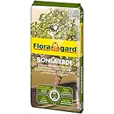 Floragard Bonsaierde 5 L • Spezialerde für anspruchsvolle Bonsais • mit Tongranulat, Vital-Ton und dem Naturdünger Guano