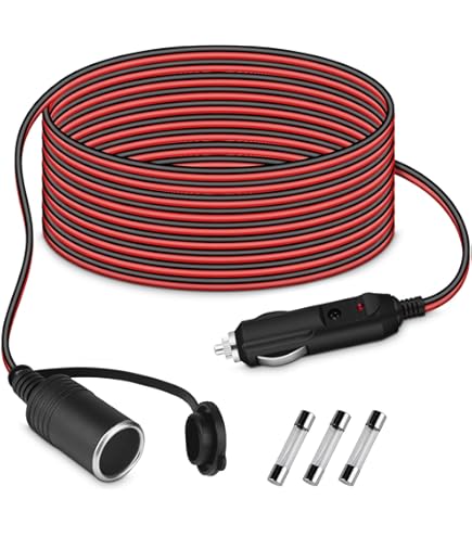 Universele sigarettenaansteker-stekkerset voor 12 V en 120 W voor auto, vrachtwagen, universele sigarettenaanstekerstekker voor de meeste