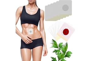 HOBRIWETO Slimming Patch, Bee Venom Plasters, Pack of 60 Bee Venom Plasters for Weight Loss, Slimming Patch, Detox Slimming Quick Fat Burner Slimming