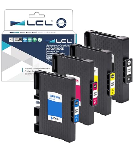 Cartucce Inchiostro SHUOLEI Per Sawgrass SG400/SG800 - Pack 4 Colori (BK/C/M/Y) - Foto 12