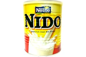 3 x NIDO – helmjölkspulver – Original Nestle – 3 x 400 g (1 200 g)