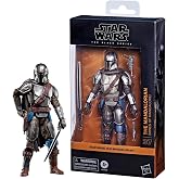 Hasbro Star Wars Black Series The Mandalorian (Mines of Mandalore) Aksiyon Fig&uuml;r&uuml;, Star Wars: The Mandalorian