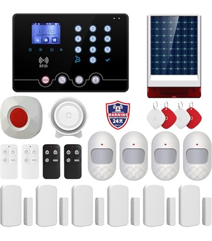 Capteur De Mouvement Infrarouge Passif Filaire FDIT - Double Détecteur