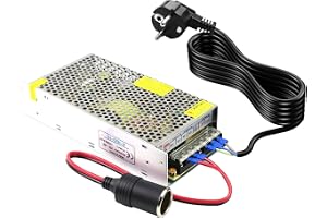 Vegena Växlad strömförsörjning, strömförsörjning 12 V 20 A strömadapter transformator 240 W biltransformator