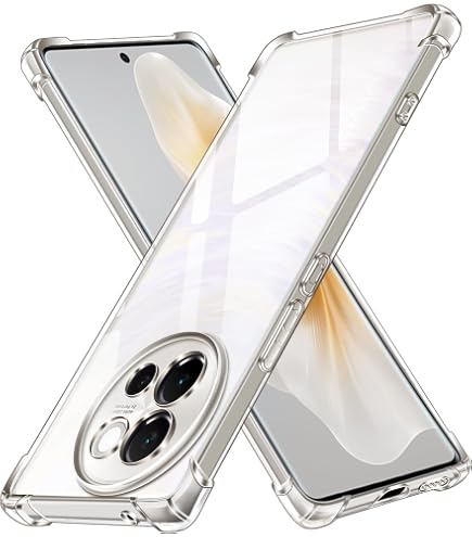 Topme Hülle Für Vivo V40 5G – Transparente TPU-Silikonhülle Mit Pink-Lila Farbverlauf, Weich & Schützend