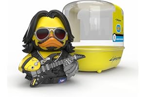 TUBBZ First Edition: Cyberpunk 2077 - Johnny Silverhand Cosplaying Rubber Duck Vinyl Figure