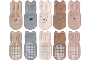 HAGOT Socken Baby, Rutschfeste Socken, Rutschfeste Babysocken Junge Mädchen