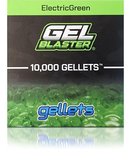 Munitions Phosphorescentes Pour Gel Blaster – Billes Qui Brillent Dans Le Noir, Pour Joueurs Dès 14 Ans