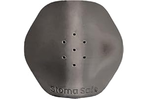Stoma Safe | Stoma Protector | Stoma Shield | Ostomy Protector | Protective Hernia | Ostomy Bag (Black)