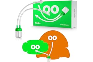 Nasal Aspirator Baby by Love Noobs™, Baby Nose Suckers for Newborn, Baby Essentials for Newborn, Baby Nasal Aspirator, Blocked Nose Relief for Baby, Nose Unblock Toddler