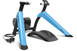 Garmin Tacx Boost - Rodillo bicicleta, Adultos Unisex, Azul y Negro