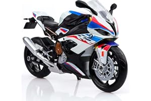 TOKAXI 1/12 Maßstab BMW S1000R Diecast Spielzeugmotorräder, BMW Motorradmodell, BMW Motorrad-Spielzeug Geschenke für Jungen und Mädchen