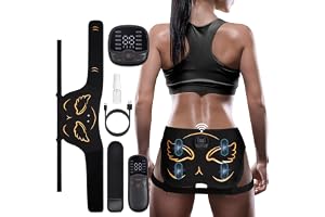 AOOWU EMS Butt Trainer, EMS Butt Trainer, Uppladdningsbar Fjärrkontroll för Skinkor, EMS Hip Trainer med 10 Lägen och 30 Intensitetsnivåer, Höftmuskeltränare för Män och Kvinnor