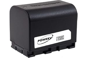 AKKU-NET Batteria per Video JVC BN-VG107E, 3,6V, Li-Ion