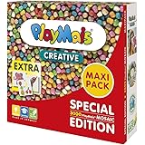 PlayMais MAXI PACK Creative per bambini a partire dai 3 anni | Giocattolo con 3.000 Playmais & modelli, stimola la creatività