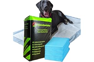SPEEDWELLSTAR 20 Traverse per Cani misura XL 80x150cm Grado Veterinario Super Assorbenti fino a 2300 ml