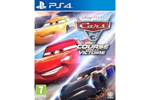 MKEETY Cars 3 Course Vers La Victoire
