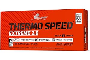 ‎OLIMP SPORT NUTRITION Olimp Sport Nutrition Olimp Sport Nutrition Thermo Speed Extreme 2.0 Mega Caps, 120 Kapseln