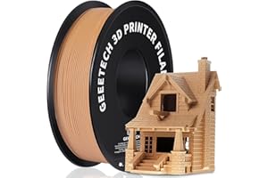 GEEETECH Filament PLA Do Drukarki 3D, Wood, 1 kg, 1,75 mm