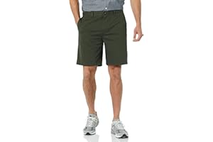 Amazon Essentials Uomo Pantaloncini Chino Vestibilità Aderente, 23cm