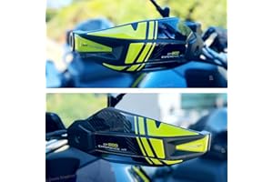 BLACK DOVES GRAPHICS Adesivi 3D in Resina Protezioni Compatibili con CF Moto 800MT Touring 2022 (Protezione Paramani)